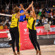 Bárbara Seixas e Carol Solberg no Elite 16 de Doha