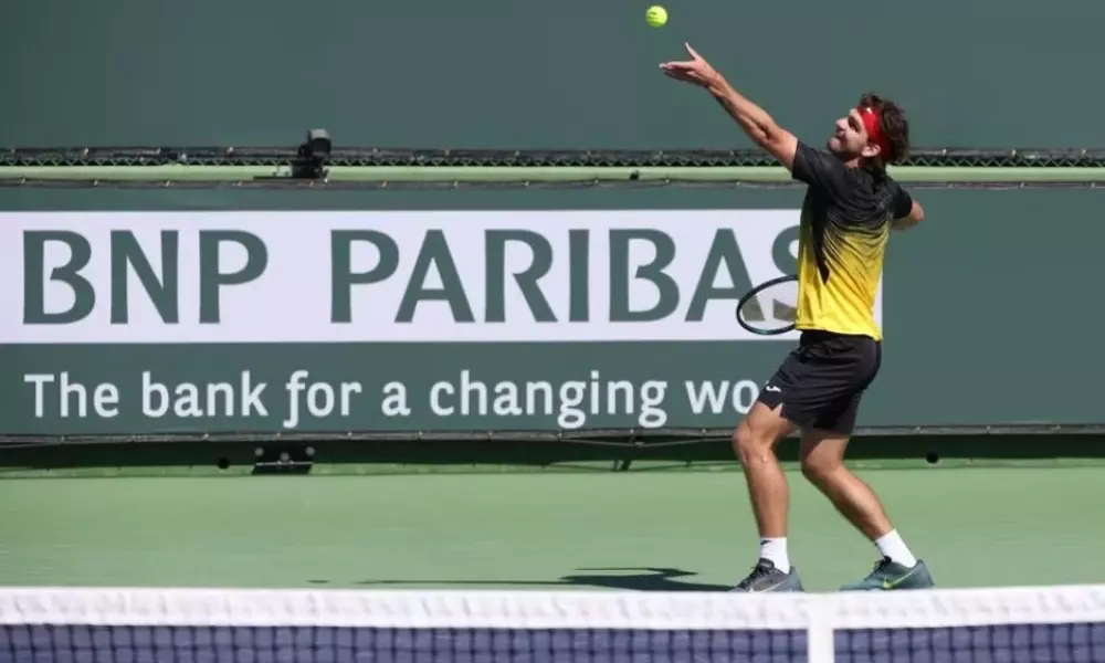 Thiago Wild no ATP 1000 de Indian Wells