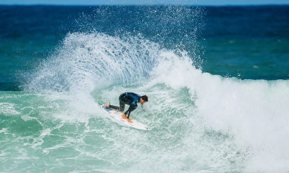 Yago Dora na WSL Bells Beach