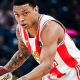 Yago em jogo do Estrela Vermelha na Euroliga