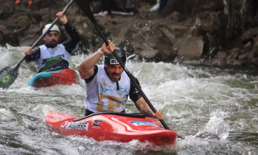 Três Coroas receberia o Campeonato Brasileiro de canoagem slalom e caiaque cross de 2024