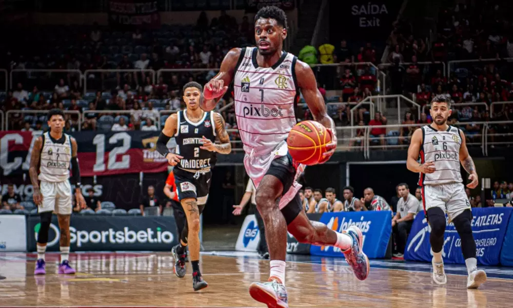 Flamengo x Corinthians - NBB