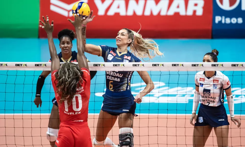Osasco x Minas - Superliga