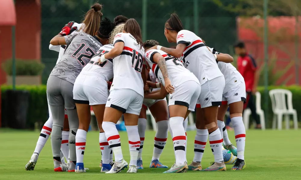 Brasileiro Feminino São Paulo x RB Bragantino