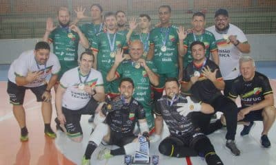 AGAFUC PENTACAMPEAO DA COPA SUL SUDESTE DE FUTEBOL DE CEGOS