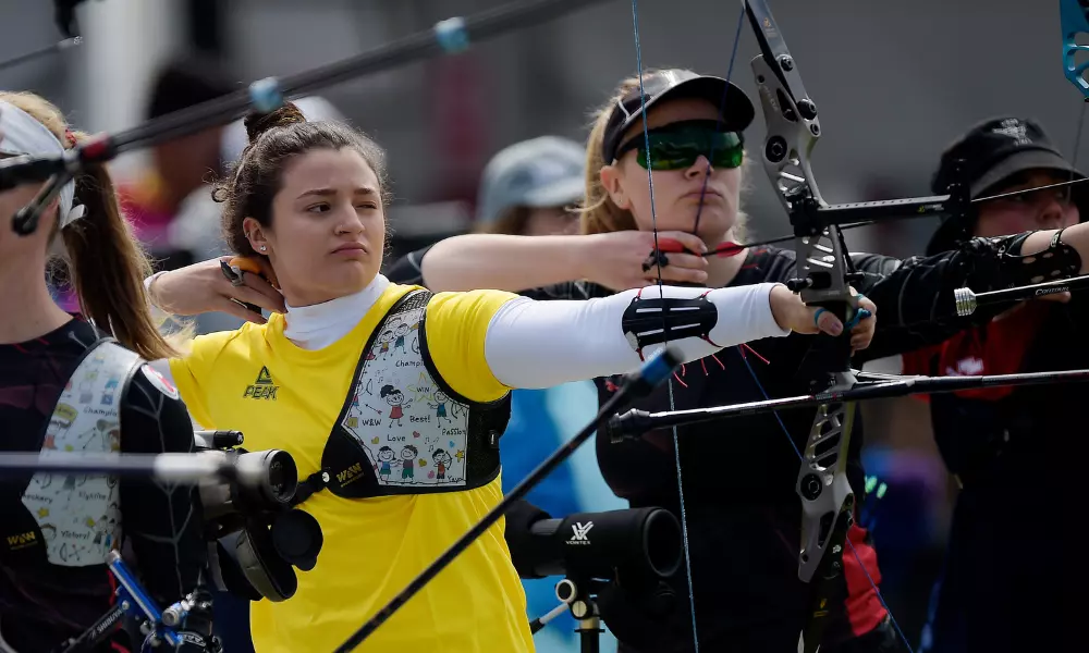 Ana Clara Machado integra a equipe brasileira no Pan-Americano de tiro com arco