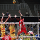 Darlan em jogo Sesi Bauru x Araguari pela Superliga Masculina de vôlei
