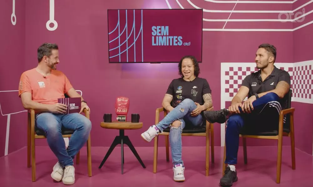 Beatriz Ferreira e Mateus Alves no Sem Limites