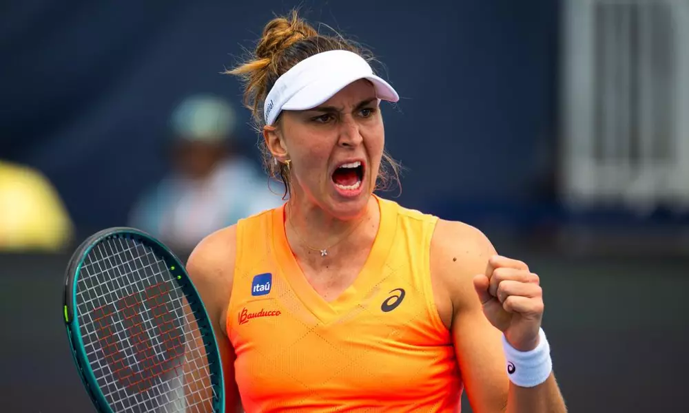 Bia Haddad Maia vibra com vitória na estreia do WTA 500 de Charleston. WTA 1000 de Madri