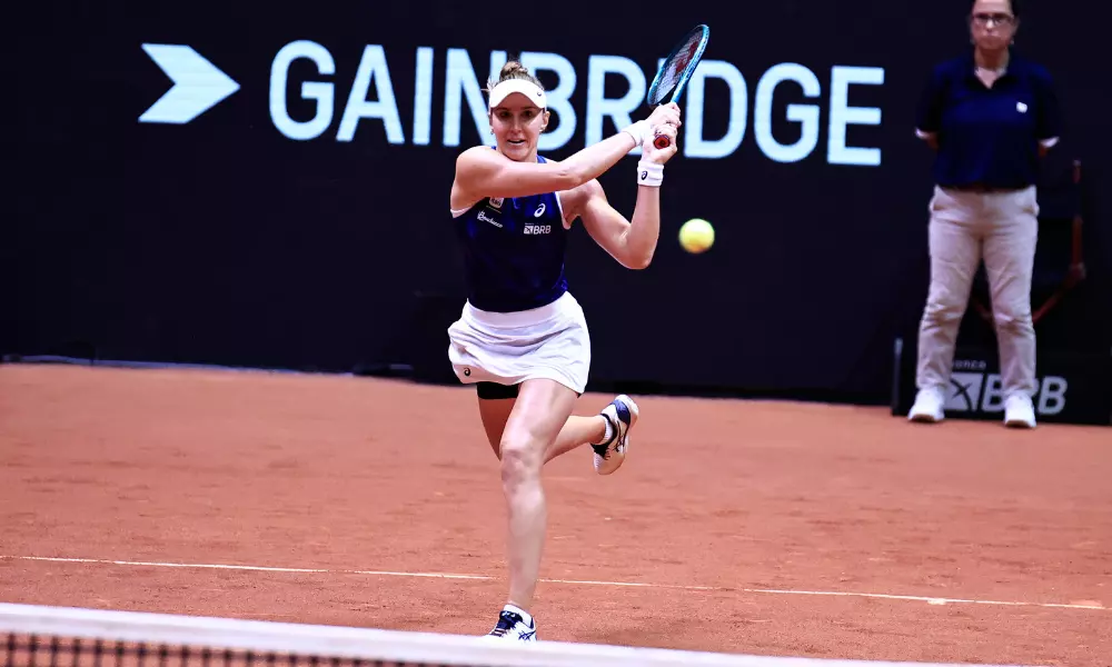Bia Haddad Maia na Billie Jean King Cup