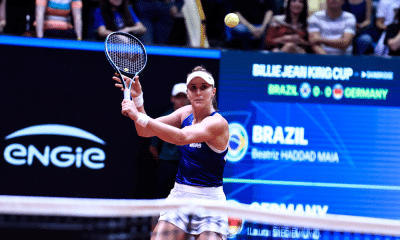 Bia Haddad Maia joga na Billie Jean King Cup pelo Brasil