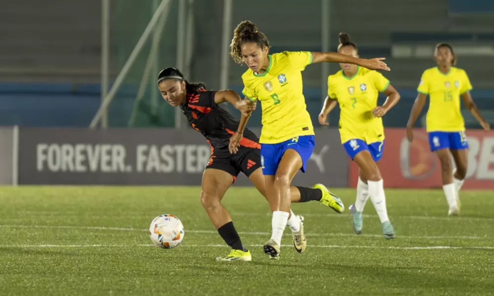 Brasil foi derrotado pela Colômbia no Campeonato Sul-Americano Sub-20