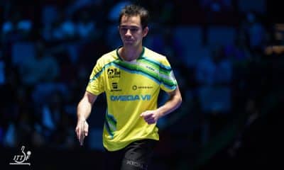 Hugo Calderano Tênis de Mesa