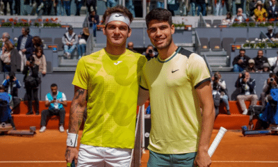 Thiago Wild Carlos Alcaraz Masters 1000 Madri Foto: Mutua Madrid Open