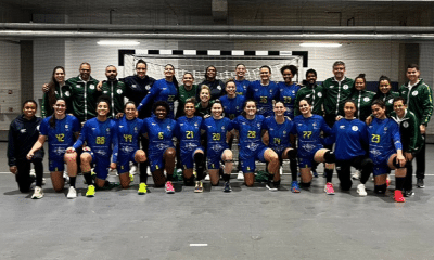 Seleção Brasileira Handebol Feminino Foto: Divulgação/CBHb