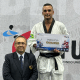 Claro Lopes segura ticket de classificação para os Jogos Paralímpicos de Paris-2024 no parataekwondo