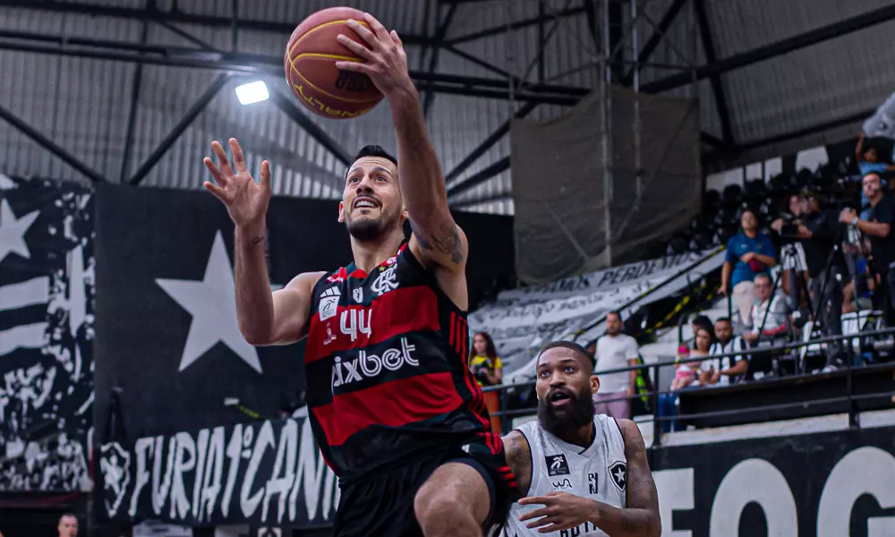 Cuello Flamengo Basquete