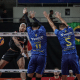 Darlan Souza em partida Sesi Bauru x Araguari pela Superliga Masculina de vôlei