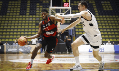 Gui Deodato em ação em Flamengo e Corinthians no NBB. Saiba onde assistir ao vivo