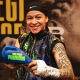 Bia Ferreira, boxeadora brasileira que está em busca do ouro olímpico e da conquista do cinturão no boxe profissional (Foto: Matchroom)