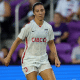Júlia Bianchi atuando pelo Chicago Red Stars na NWSL (Reprodução/Instagram/@_bianchijb)