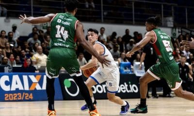 Confronto entre Minas e União Corinthians, válido pelas oitavas de final do NBB (Hedgard Moraes/MTC)