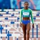 Caroline Tomaz, atual campeã sul-americana no 100m com barreiras (Alexandre Loureiro/COB)