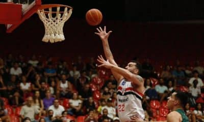 Ralfi Ansaloni, destaque do São Paulo na vitória sobre o Cerrado pelo NBB (Foto: Miguel Schincariol/Saopaulofc.net)