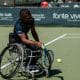 Ymanitu Silva, um dos representantes do Brasil na Copa do Mundo de tênis em CR (Foto: Sara Hawk/CBT)
