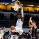Confronto entre Minas e Pato Basquete, válido pelo NBB (Foto: Hedgard Moraes/MTC)