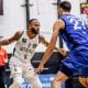 Confronto entre Botafogo e Pinheiros, válido pelo NBB (Thiago Silva/Botafogo FR)