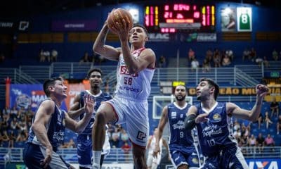 Confronto entre Mogi e Sesi Franca, válido pelas oitavas de final do NBB (Divulgação/Sesi Franca)