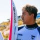Samuel Pupo, classificado às quartas de final da etapa de Margaret River da WSL (Aaron Hughes/World Surf League)