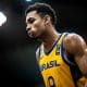 Reynan dos Santos, jovem brasileiro que colocou seu nome na lista do draft da NBA de 2024 (Divulgação/FIBA)
