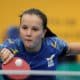 Mahayllà Sarddá, campeã do Sub-15, em ação no WTT de Santiago (Foto: WTT)