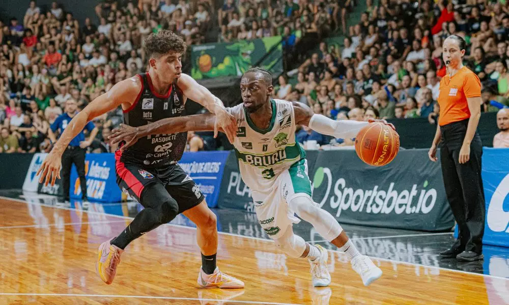 Dontrell Brite BAURU X PATO OITAVAS NBB