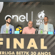 Entrevista coletiva para anúncio de parceria entre Enel e CBV