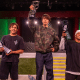 Felipe Gustavo no pódio do SLS APEX de street; Giovanni Vianna foi quarto
