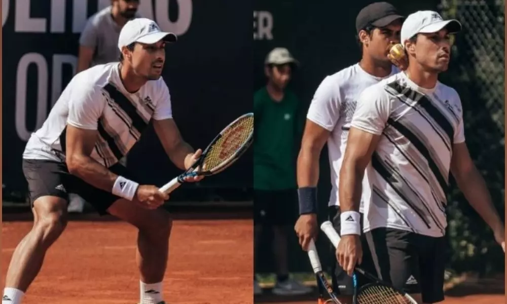 Fernando Romboli, Marcelo Zormann, Orlando Luz, Challenger de Oeiras