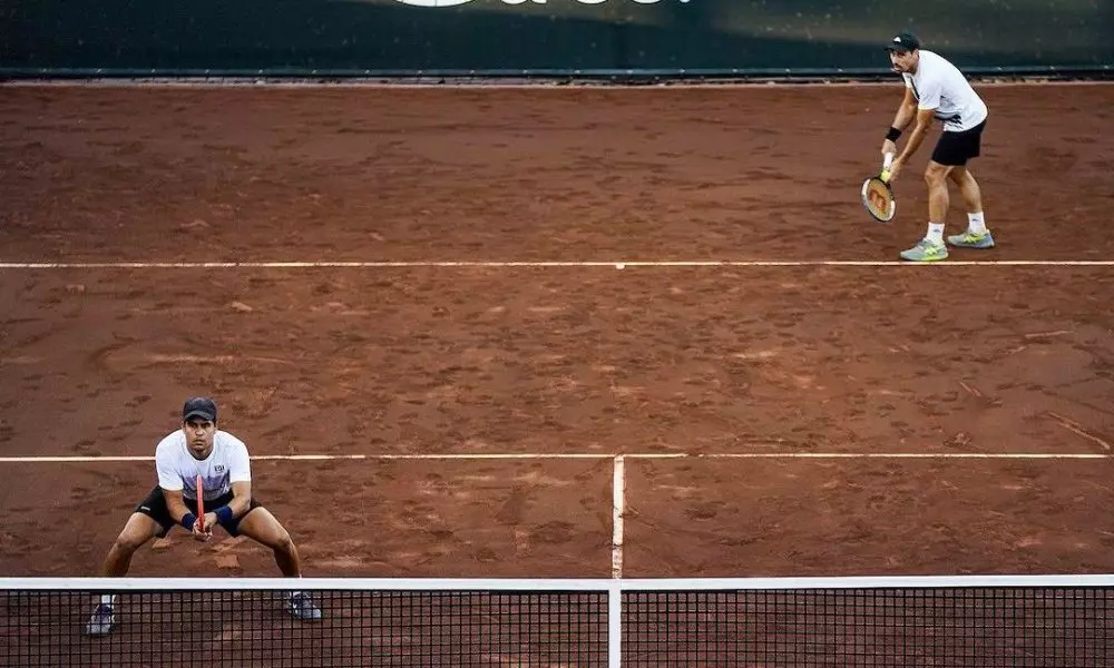 Fernando Romboli, Marcelo Zormann, Marcelo Demoliner, Orlando Luz, Challenger de Madri, Rafael Matos
