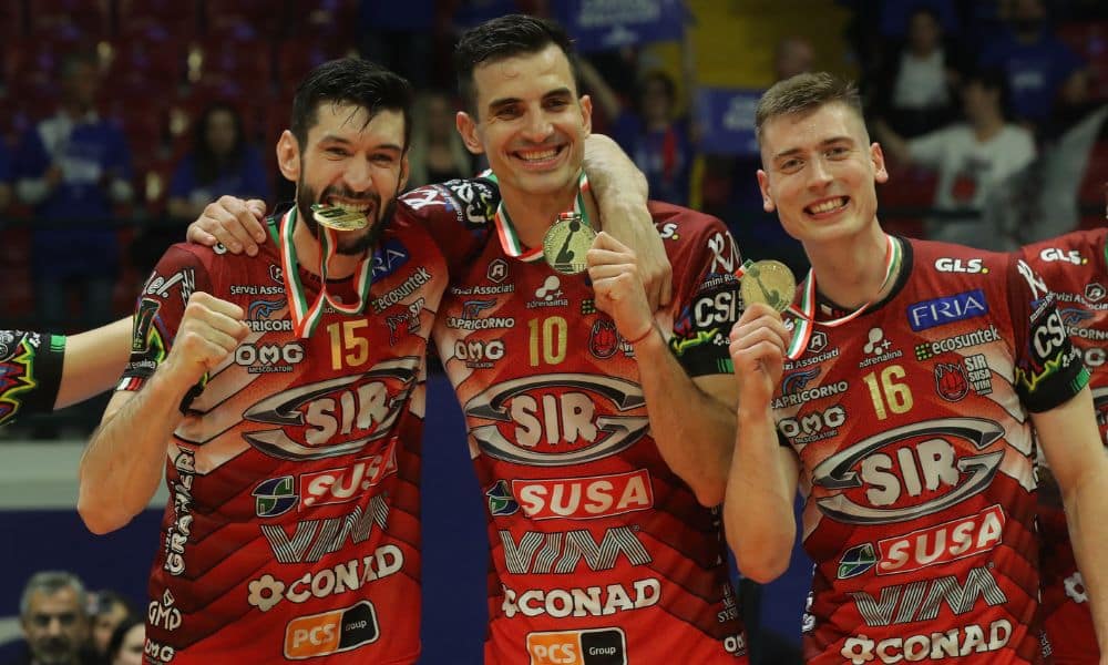 Flávio Gualberto é campeão italiano pelo Perugia