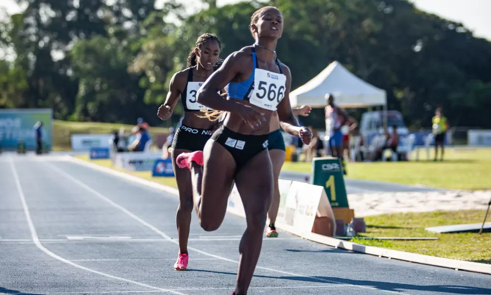 Gabriela Mourão no Troféu Adhemar Ferreira da Silva do Atletismo
