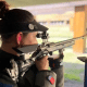Geovana Meyer no Campeonato das Américas de Caribina e Pistola 2024