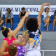 Glenda Cruz em jogo Blumenau x Bax Catanduva pela LBF