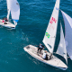 Henrique Haddad e Isabel Swan em ação no Troféu Princesa Sofía de vela