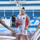 Gabriela Guimarães em partida Ituano x Sampaio Basquete pela LBF