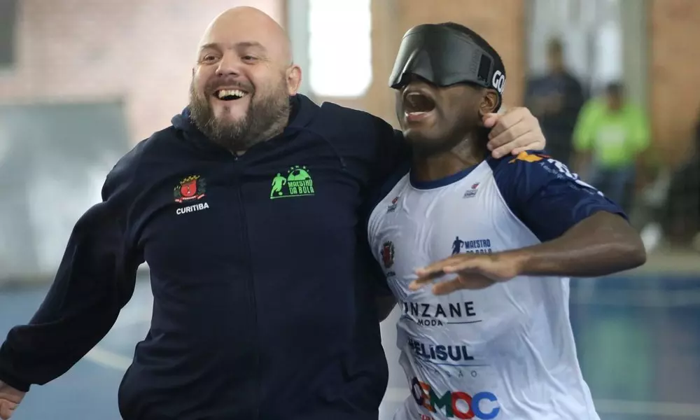 Maestro, Agafuc, futebol de cegos, regional sul-sudeste
