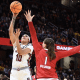 Kamilla Cardoso em partida do South Carolina na NCAA de basquete