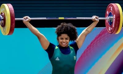Laura Amaro, levantamento de peso, copa do mundo de phuket, jogos olímpicos