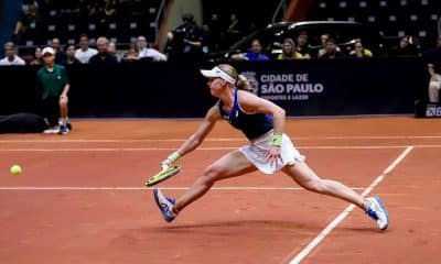 Laura Pigossi na Copa Billie Jean King. WTA 1000 de Madri, Beatriz Haddad, Bia Haddad